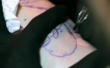 Ce si-a tatuat un barbat pe brat. "Cand ma uit la el, mi se face foame". VIDEO
