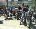 Atentie, vin bikerii! Zeci de motociclisti au venit cu o rugaminte catre soferi. Ce au cerut