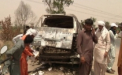 Calatorie tragica in Pakistan. 15 copii si o profesoara au ars de vii intr-un autobuz