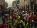 Clovnii au propria sarbatoare in Peru. Mii de bufoni au impanzit strazile capitalei, marcandu-si ziua