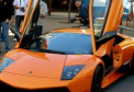 Mai rau nu se putea! A intrat cu Lamborghini in stalp, apoi s-a declansat dezastrul. VIDEO