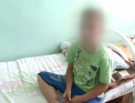 Un copil si-a pierdut partial memoria dupa ce a cazut dintr-un cires. Nici macar numele nu si-l amintea
