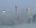 Sydney-ul - impanzit de ceata, toata circulatia - paralizata. Imaginile sunt pur si simplu spectaculoase