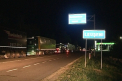 Noapte tensionata la vama Leuseni! Zeci de tiruri, blocate ore in sir: "Se lucreaza in regim normal"
