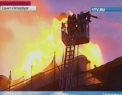 Incendiu de proportii la o universitate din Sankt Petersburg. Pompierii s-au chinuit ore in sir
