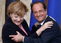 GAFA comisa de Angela Merkel in fata lui FranÃ§ois Hollande: Cum l-a numit pe presedintele Frantei