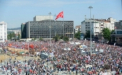 Imaginile infernului de pe strazile din Istanbul: 14 oameni, raniti in urma violentelor