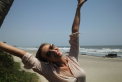 Si-a luat concediu neplatit si a plecat! Ce face Iulia Vantur in India - FOTO
