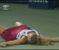 Incident la turneul de tenis din Dubai. Rusoaica Anna Chakvetadze a lesinat in timpul meciului