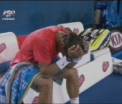 Rafael Nadal a parasit in lacrimi Australian Open
