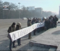 Disperarea i-a scos in strada. Vor casa si dreptate!