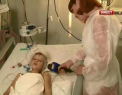 Mesajul emotionant transmis de Victoria celor de acasa. Cum se simte acum mica eroina