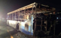 47 de morti dupa ce un autobuz a luat foc in China: "A fost incendiat intentionat"