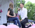 Si-a cerut iubita in casatorie, dar, de emotii, a uitat discursul si sa-i  puna inelul pe deget