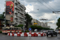Sensul giratoriu de pe strada Alecu Russo va fi instalat definitiv: "Rezultatele au fost pozitive"