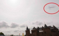 Ce a fotografiat o femeie din Olanda, deasupra unui castel. "Nu pare a fi modificata"