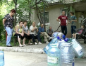 Zeci de locatari din sectorul Botanica, la protest. Ce i-a nemultumit
