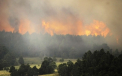 Mii de oameni au fost evacuati in statul american Colorado, din cauza incendiilor de vegetatie. FOTO