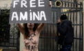 Trei membre ale grupului Femen vor sta 4 luni in inchisoare pentru un protest topless