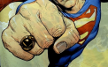 Superman l-a facut bogat. Revista de 175.000 de dolari din peretele casei de 10.000 de dolari