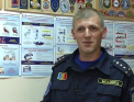 Colectioneaza embleme ale salvatorilor din intreaga lume! Povestea pompierului cu nume de foc
