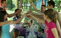 Stop pentru studii, start pentru distractii. Cum au sarbatorit tinerii, care au deja examenele sustinute
