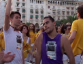 Homosexualii din toata lumea s-au unit la Roma: Au organizat o parada de zile mari