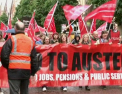 Manifestatiile anti-globalizare se intensifica. Mii de oameni au iesit pe strazi inainte de Summitul G8