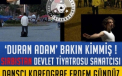 Fenomenul "omului-statuie", protestul lipsit de violenta din Istanbul care face valuri pe internet