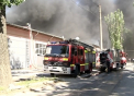 Pompierii au stabilit cauza prealabila a incendiului de pe strada Muncesti! De la ce a pornit focul