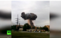 Explozie intr-un depozit de munitie din Rusia. Patru persoane sunt ranite. VIDEO