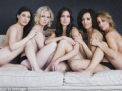 Nou trend in materie de nunti! Mireasa si doamnisoarele de onoare, fac poze NUD. Tu ai face asta? - FOTO