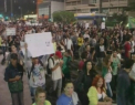 Proteste violente in Brazilia. Manifestantii au incearcat sa intre cu forta in primaria din Sao Paulo