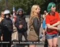 Prima vizita a lui Barack Obama in Germania in calitate de presedinte al SUA, umbrita de un protest