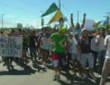 Violentele din Brazilia iau amploare. Manifestantii s-au incaierat cu politistii