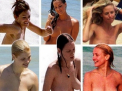 Sutienele NU sunt pentru toata lumea! Vedetele care au avut curajul sa faca plaja topless - FOTO