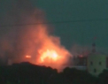 Incendiu la presedintia Letoniei. Peste zece echipe de pompieri au luptat cu focul