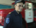 La datorie si in afara orelor de munca. A ajuns eroul zilei dupa ce a salvat un copil din flacari