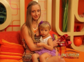 Irina, mezina familiei Barbu traieste visul american. Cat de dulce este fetita sa, Arielle - VIDEO