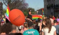 Parada gay la Lisabona. Sustinatorii au marcat trei ani de la legalizarea casatoriilor gay in Portugalia