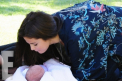 Primele poze cu Selena Gomez si surioara ei nou-nascuta. Vezi cat de simpatice sunt - FOTO