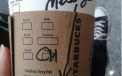 FOTO. Mesajul secret scris de o barmanita pe ceasca de cafea a unui client. "Este un flirt"