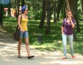 Canicula dicteaza moda. Locul de frunte nu-l mai ocupa fusta mini, ci pantalonii scurti