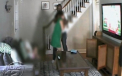 Au montat o camera video ca sa-si supravegheze bona. Imaginile filmate sunt cutremuratoare. VIDEO