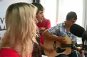 O noua trupa din Moldova se lanseaza in showbiz. Formatia Peeno, a venit in vizita la Pro Fm