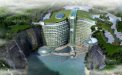Chinezii au inceput lucrarile la hotelul de lux din cariera de piatra. "O minunatie arhitecturala"