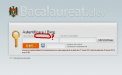 Greseala rusinoasa de pe site-ul ministerului Educatiei unde sunt plasate lucrarile de la Bac. FOTO