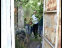 Doi adolescenti au fost prinsi in timp ce furau dintr-o casa din Centrul capitalei