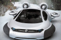 Volkswagen revolutioneza industria auto. Construieste masina cu perna de aer, care pluteste FOTO