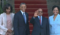 Presedintele american, Barack Obama, nu il va vizita la spital pe Nelson Mandela